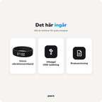Unova – det här ingår