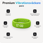Unova vibrationsväckare Midori grön